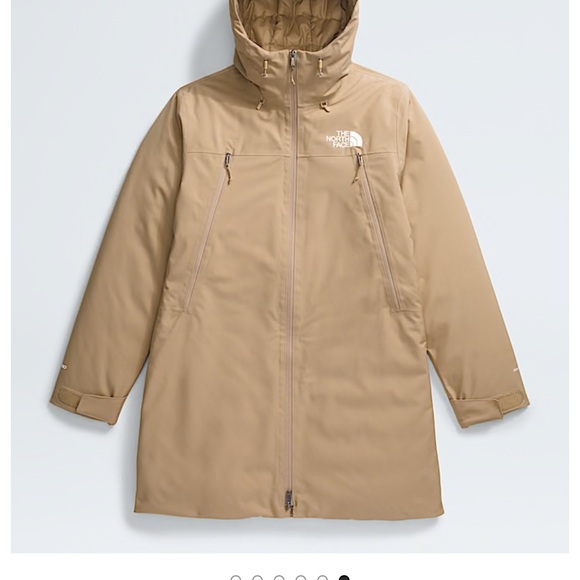 The North Face Jackets & Blazers - The North Face NWT Women's Range Down 600 Parka Size XXL Khaki Stone